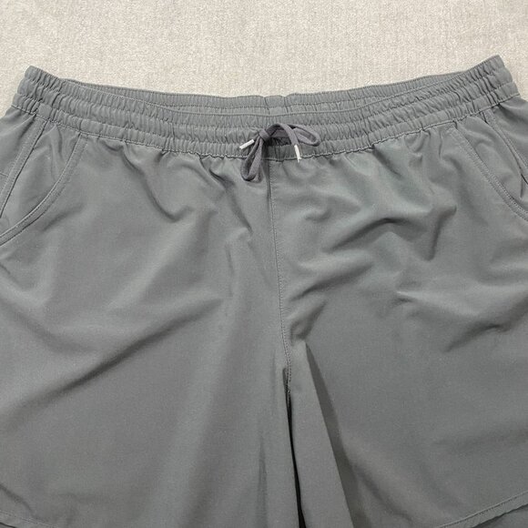 Columbia Womens Activewear Shorts Size 2X Black Elastic Waistband & Drawstring - Picture 3 of 10